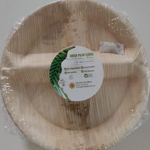 Round partition plates (10 plates in 1 set)