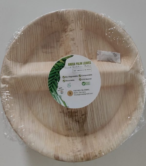Round partition plates (10 plates in 1 set)
