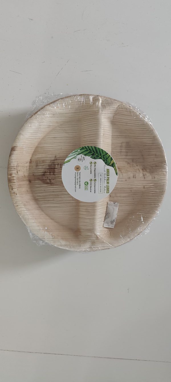 Round partition plates (10 plates in 1 set) - Image 2